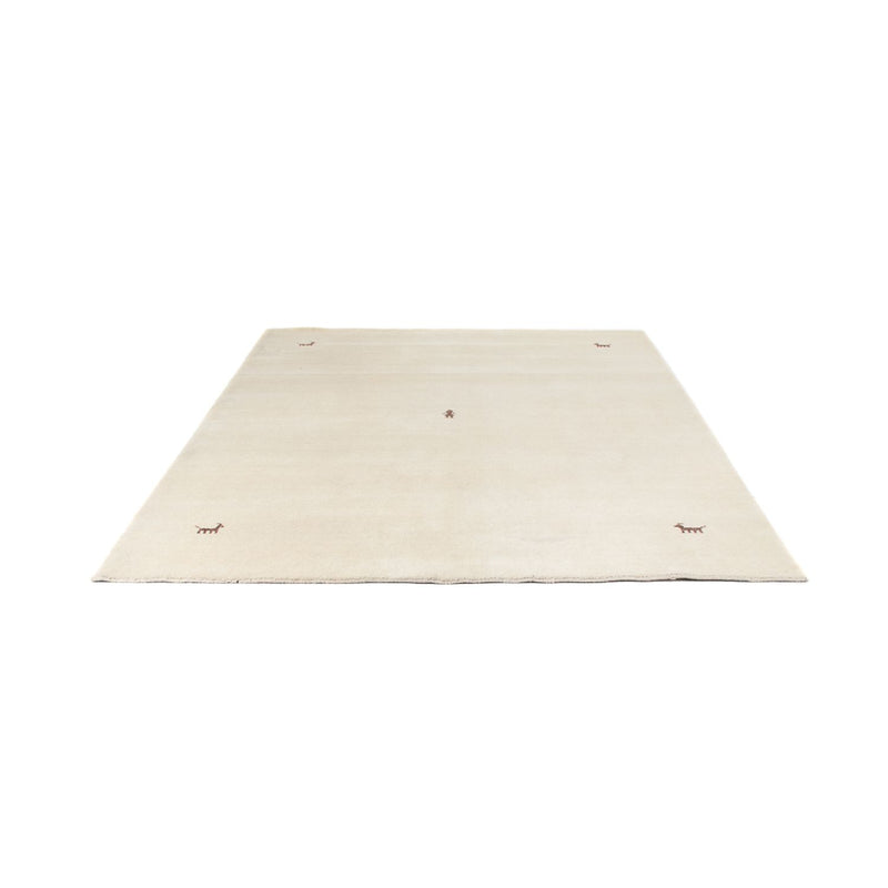 Gabbeh Teppich - Softy - 250 x 200 cm - beige