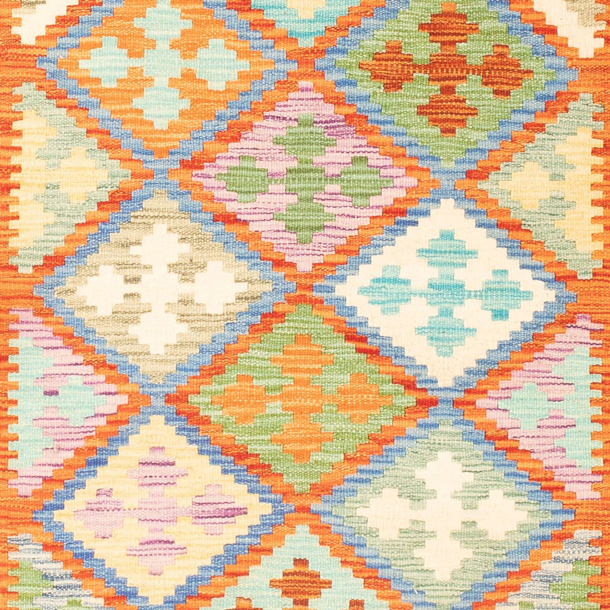 Kelim Teppich - Splash - 165 x 100 cm - mehrfarbig