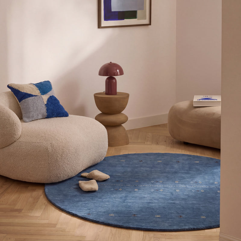 Loribaft Loom Teppich MumbaiMagic - Wollteppich