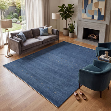 Loribaft Loom Teppich MumbaiMagic - Wollteppich