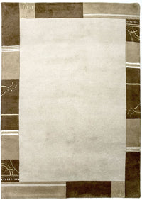 Nepal Teppich 197 x 143 cm Teppichbrücke