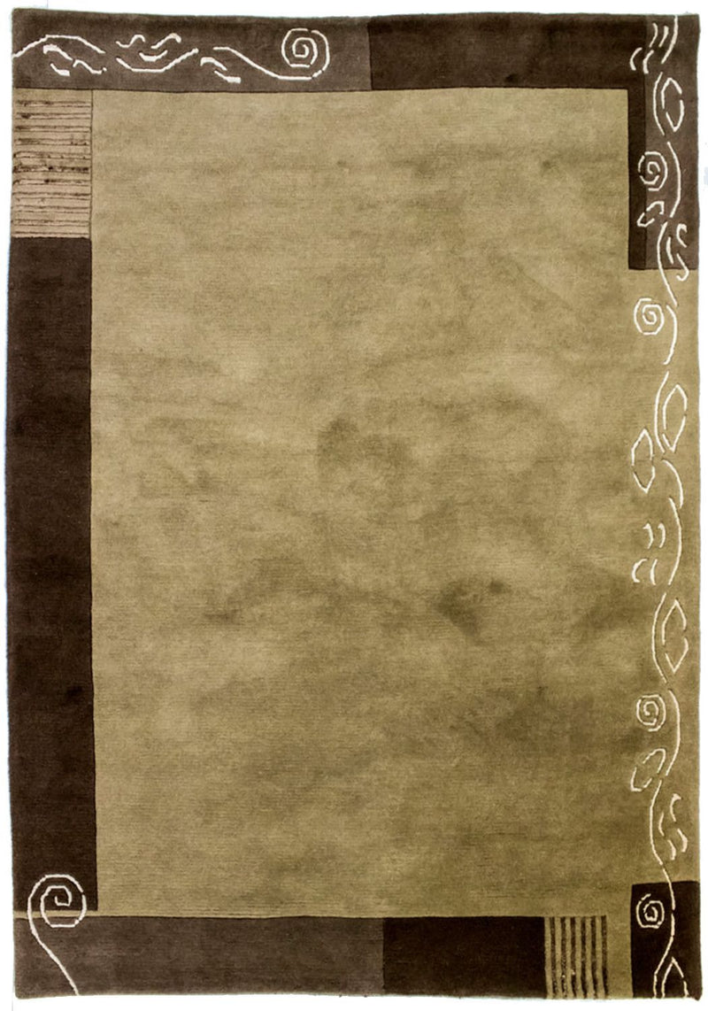 Nepal Teppich 200 x 146 cm Teppichbrücke