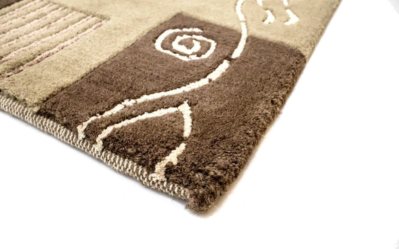 Nepal Teppich 200 x 146 cm Teppichbrücke