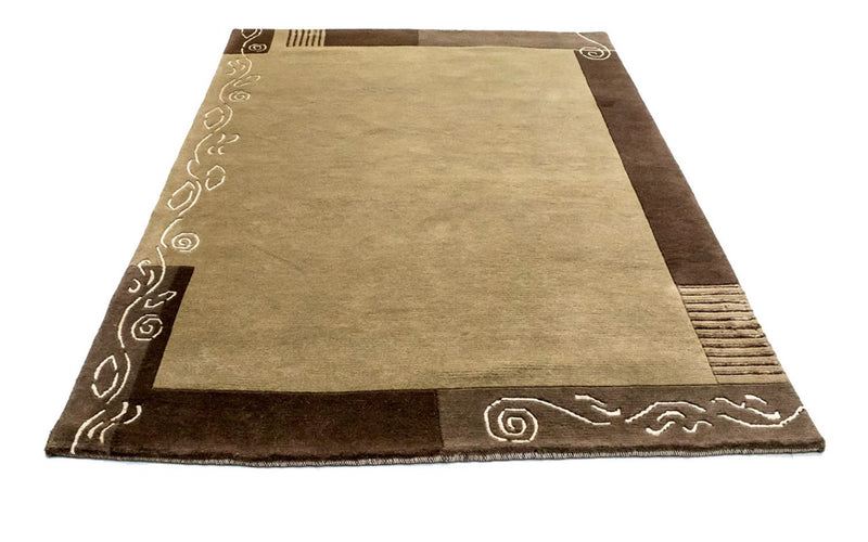 Nepal Teppich 200 x 146 cm Teppichbrücke
