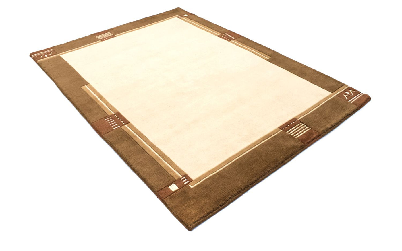 Nepal Teppich 197 x 144 cm Teppichbrücke
