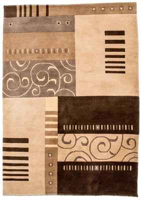 Nepal Teppich 197 x 144 cm