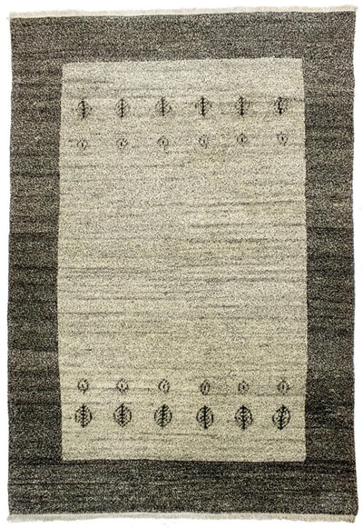 Nepal Teppich 143x197cm - Wollteppich