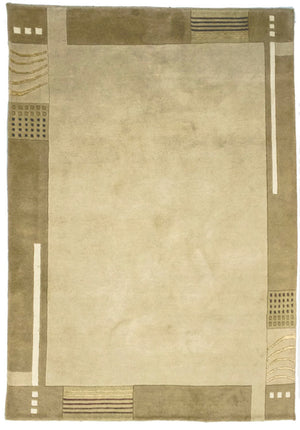 Nepal Teppich 194 x 143 cm Teppichbrücke
