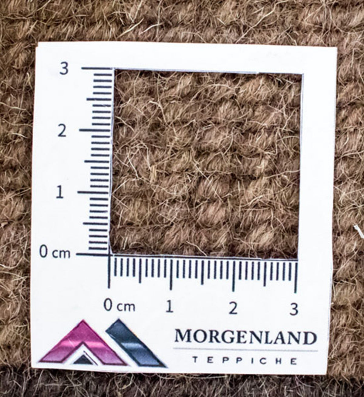 Nepal Teppich 199 x 144 cm - braun