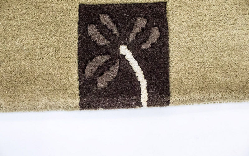 Nepal Teppich 202 x 145 cm Teppichbrücke