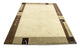 Nepal Teppich 202 x 145 cm Teppichbrücke