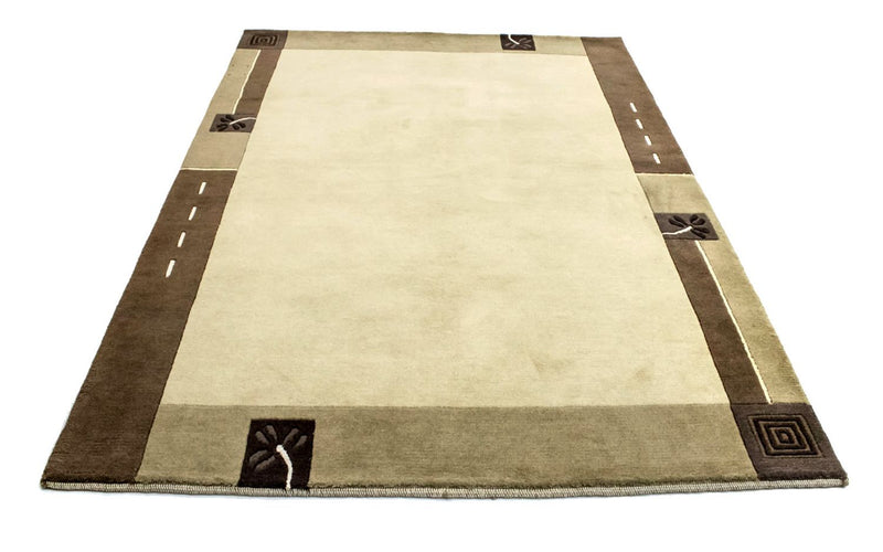 Nepal Teppich 202 x 145 cm Teppichbrücke