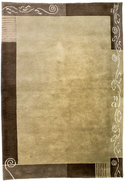 Nepal Teppich 145x202cm - Wollteppich