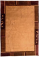Nepal Teppich 201 x 146 cm - orange