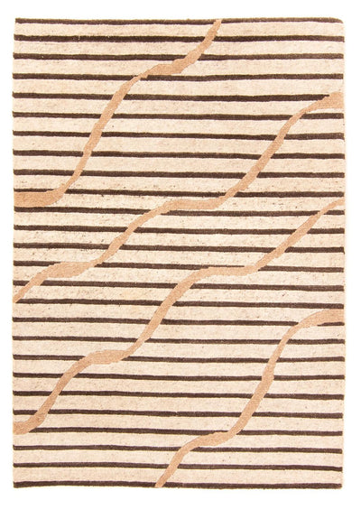 Nepal Teppich 141x202cm - Wollteppich