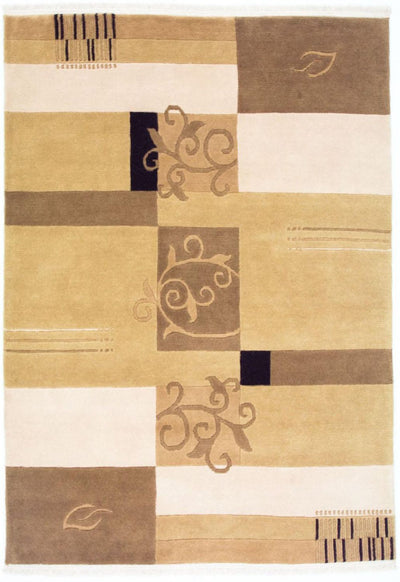 Nepal Teppich 130x183cm - Wollteppich