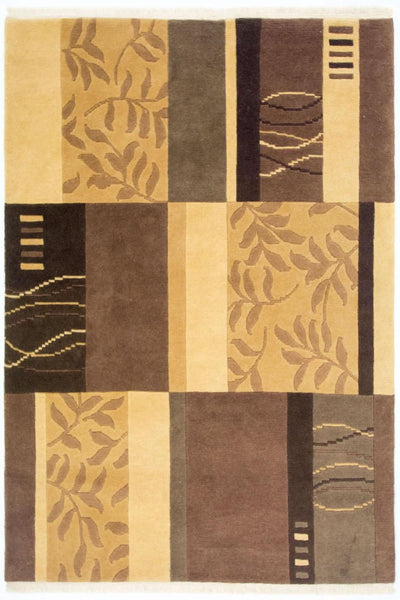 Nepal Teppich 130x184cm - Wollteppich