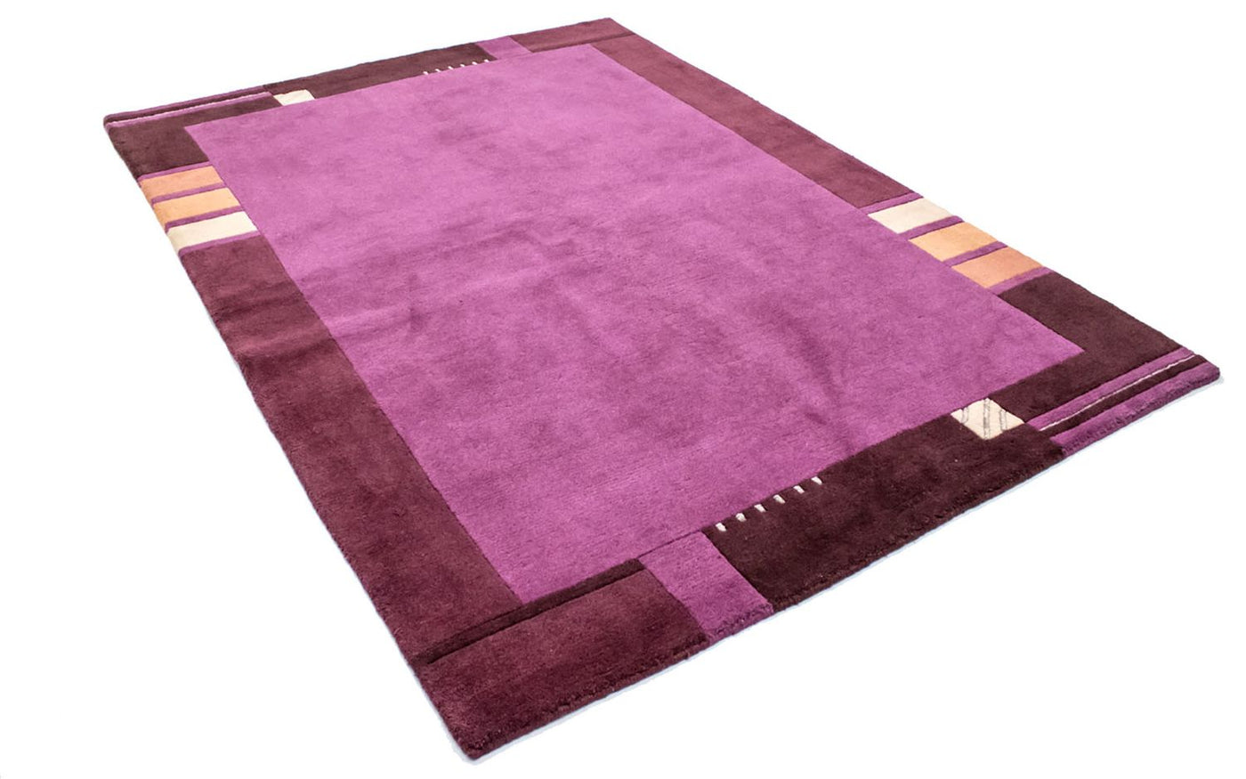 Nepal Teppich 241 x 172 cm Teppich Wohnzimmer