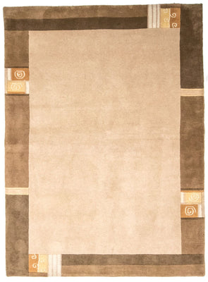 Nepal Teppich 236 x 172 cm - beige