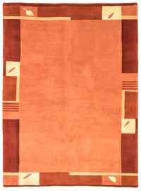 Nepal Teppich 238 x 170 cm Wohnzimmer Teppich