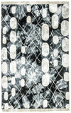 Nepal Teppich 127x192cm - Wollteppich - Rechteckig / Mehrfarbig / 127 x 192 cm Rechteckig