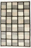 Nepal Teppich 140x202cm - Wollteppich - Rechteckig / Mehrfarbig / 140 x 202 cm Rechteckig