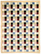 Nepal Teppich 224 x 161 cm - bunt