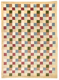 Nepal Teppich 220 x 160 cm - bunt