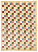 Nepal Teppich 220 x 160 cm - bunt