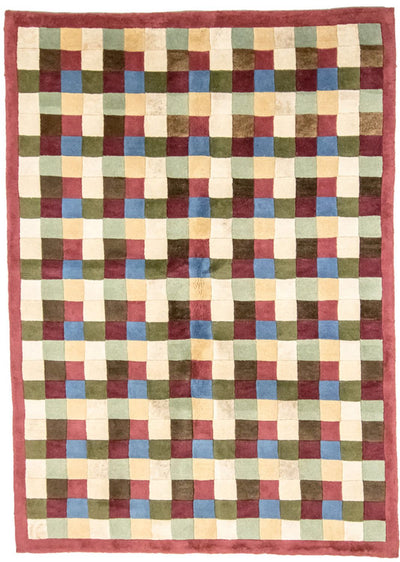 Nepal Teppich 160x225cm - Wollteppich