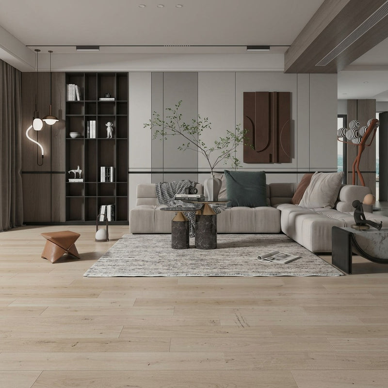 Kelim Modern Teppich Toska
