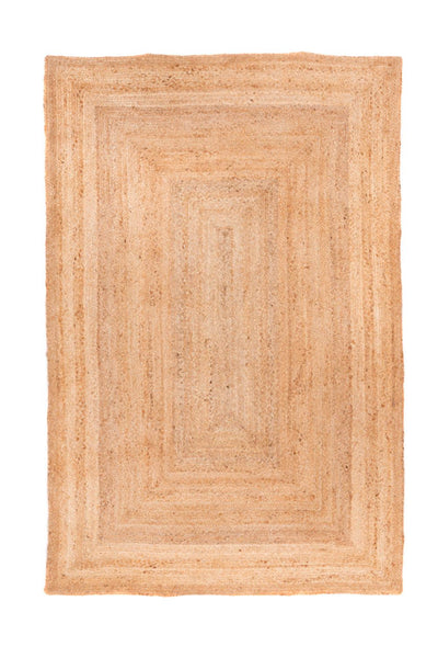 Juteteppich Indigo