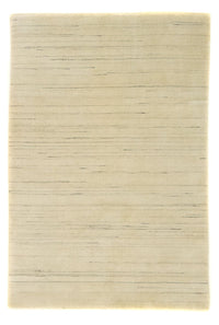 Gabbeh Teppich - Indus 160 x 90 cm - naturweiß