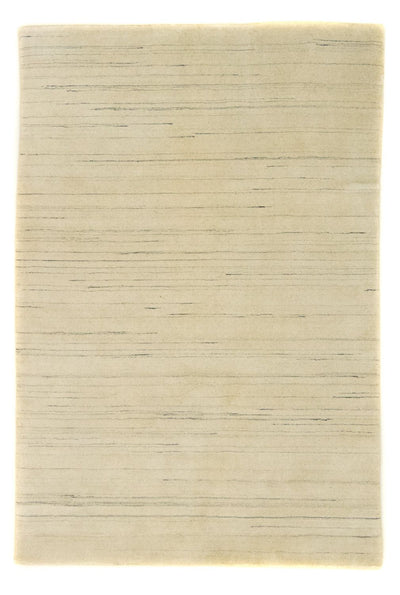 Gabbeh Teppich - Indus 90 x 160 cm - naturweiß