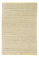 Gabbeh Teppich - Indus 160 x 90 cm - naturweiß