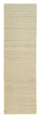 Gabbeh Teppich - Indus 200 x 80 cm - naturweiß