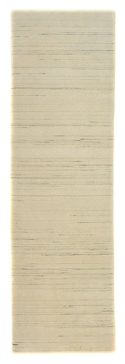 Gabbeh Teppich Indus 80x200cm - Wollteppich