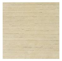 Gabbeh Teppich - Softy 250 x 250 cm - beige