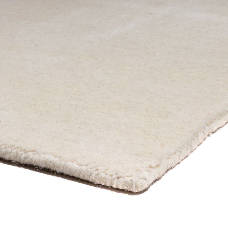 Gabbeh Teppich Uni - Wollteppich
