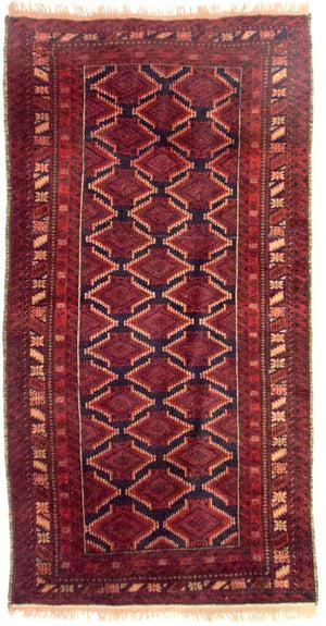 Belutsch Teppich 197 x 100 cm