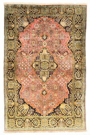 Seidenteppich - Kayseri 169 x 105 cm Teppichbrücke