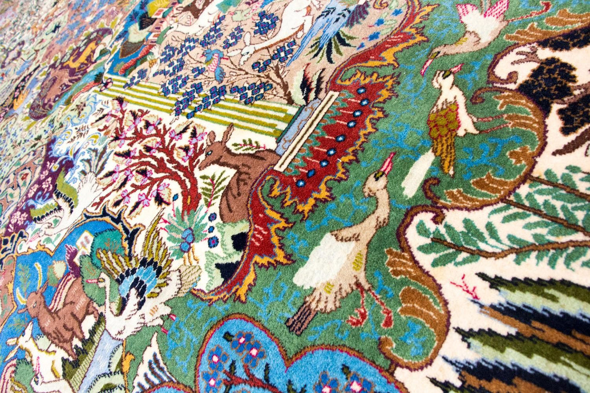 Perserteppich - Classic 390 x 300 cm - mehrfarbig