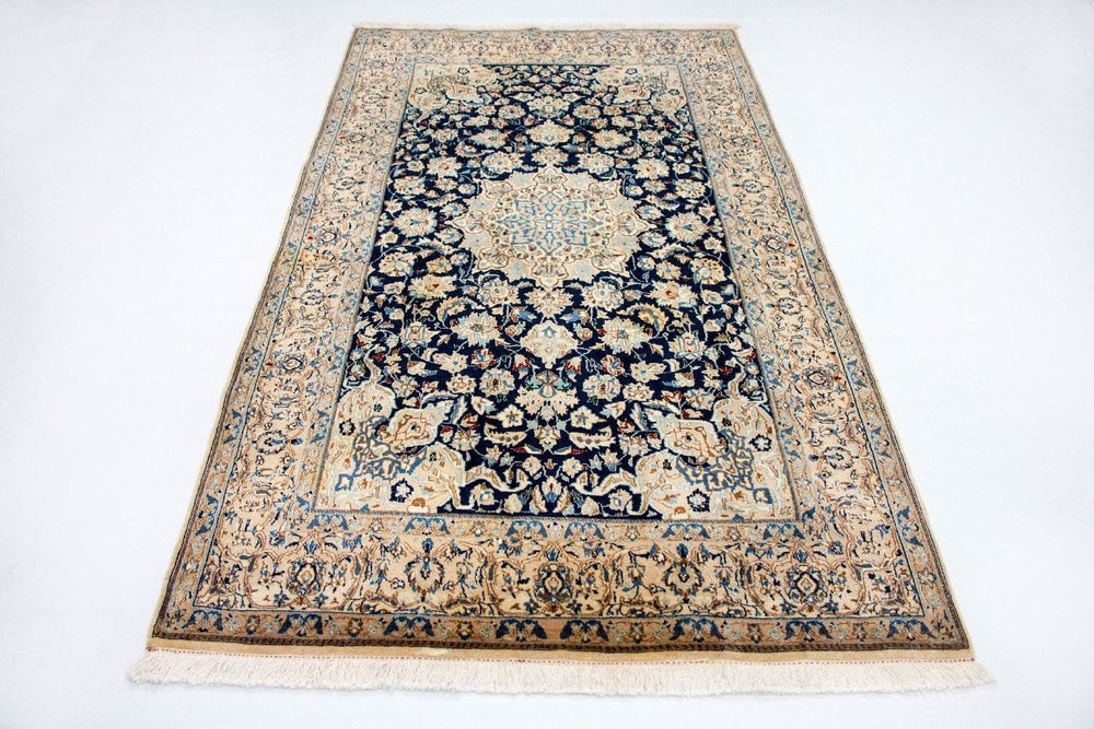 Perserteppich - Nain - Premium 236 x 135 cm Wohnzimmer Teppich