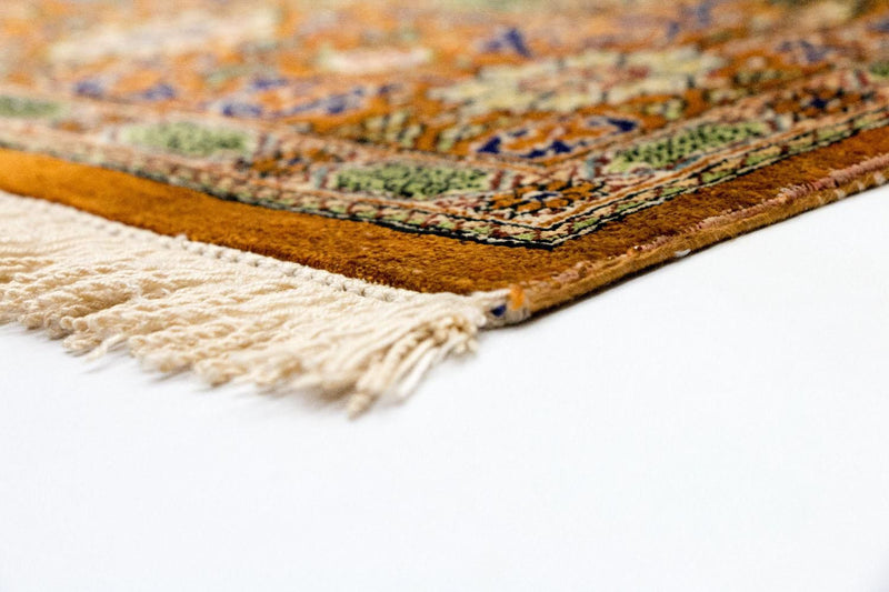 Seidenteppich - Ghom Seide - Premium 152 x 101 cm Teppichbrücke