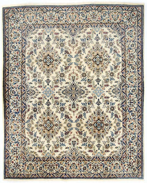 Perserteppich - Nain - Premium 247 x 202 cm Wohnzimmer Teppich