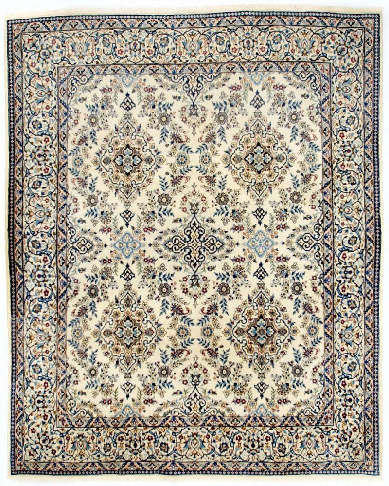 Perserteppich - Nain - Premium 247 x 202 cm Wohnzimmer Teppich