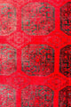 Afghan Teppich - Buchara 292 x 203 cm - rot