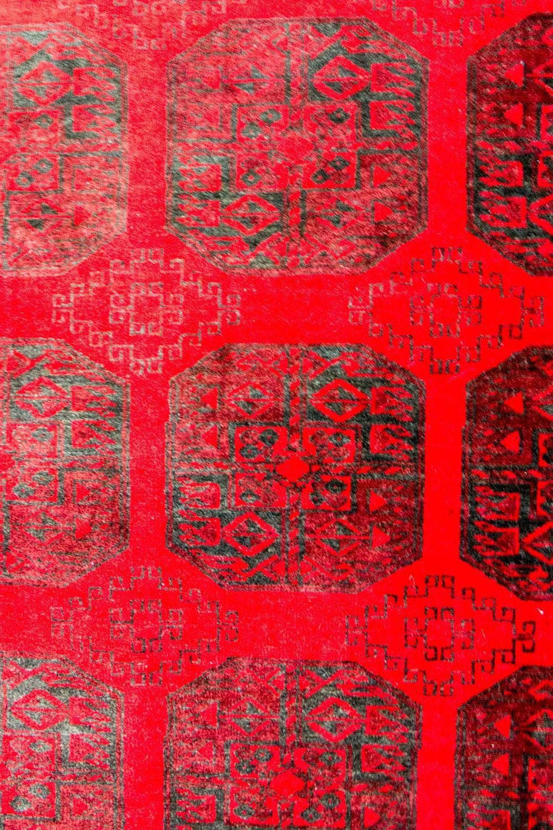 Afghan Teppich - Buchara 292 x 203 cm - rot