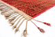 Afghan Teppich - Buchara 292 x 203 cm - rot