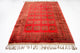 Afghan Teppich - Buchara 292 x 203 cm - rot